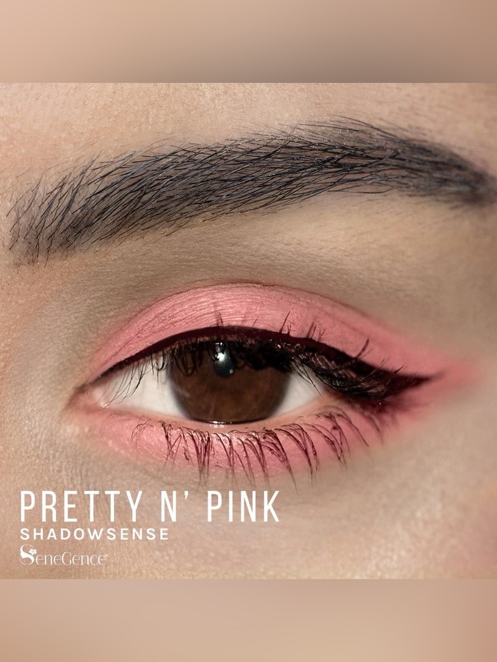 ShadowSense Pretty N’ Pink NEW Matte Warm Cream to Powder Long Last Eyeshadow